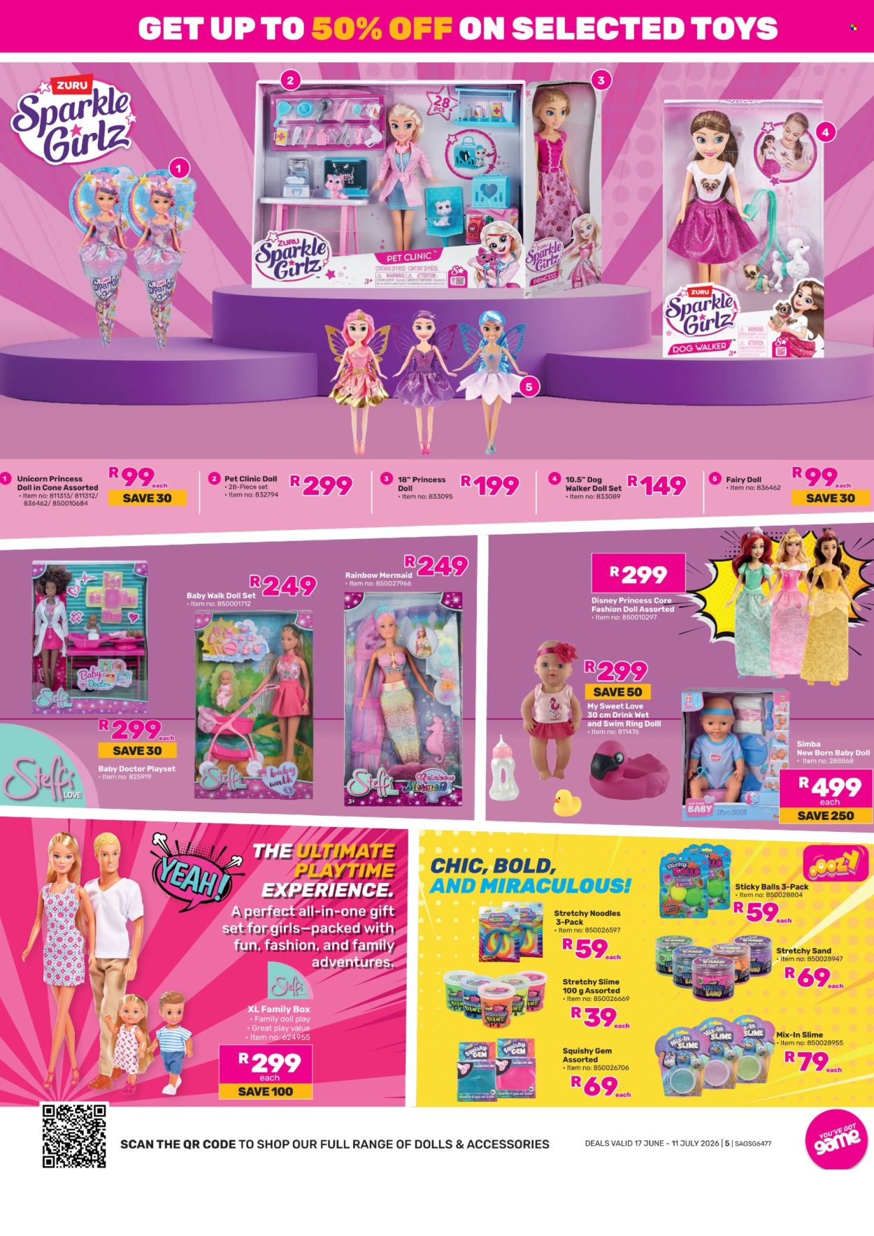 Game specials - 06.17.2026 - 07.11.2026. Page 5