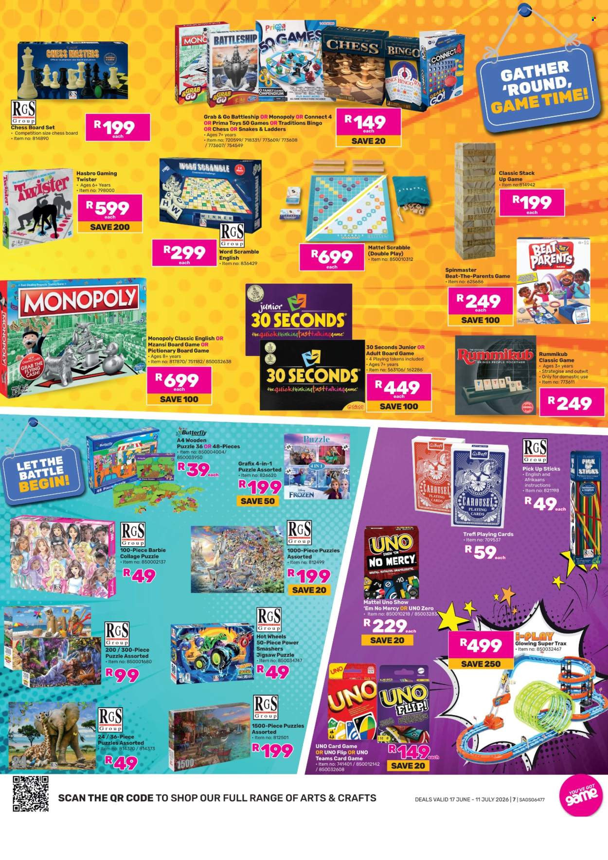 Game specials - 06.17.2026 - 07.11.2026. Page 7