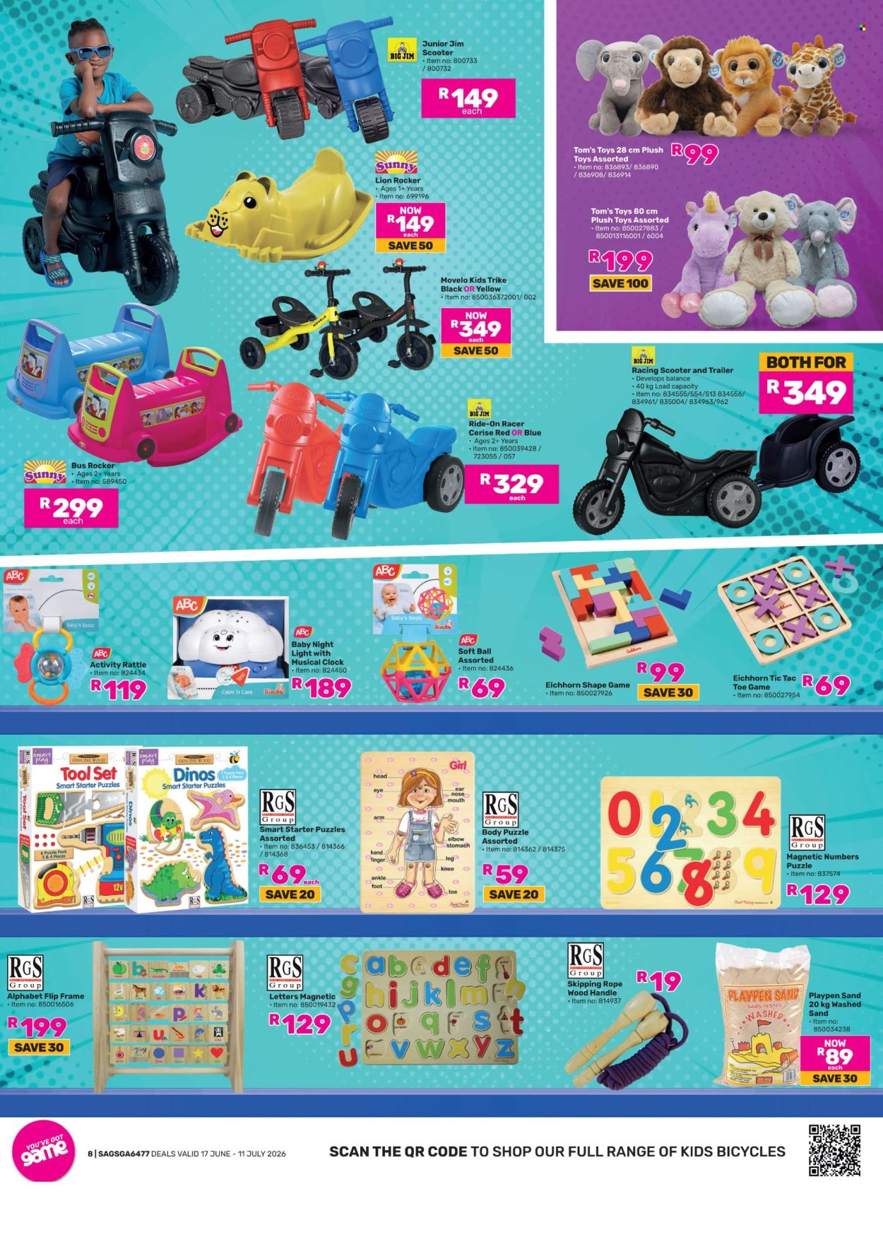 Game specials - 06.17.2026 - 07.11.2026. Page 8