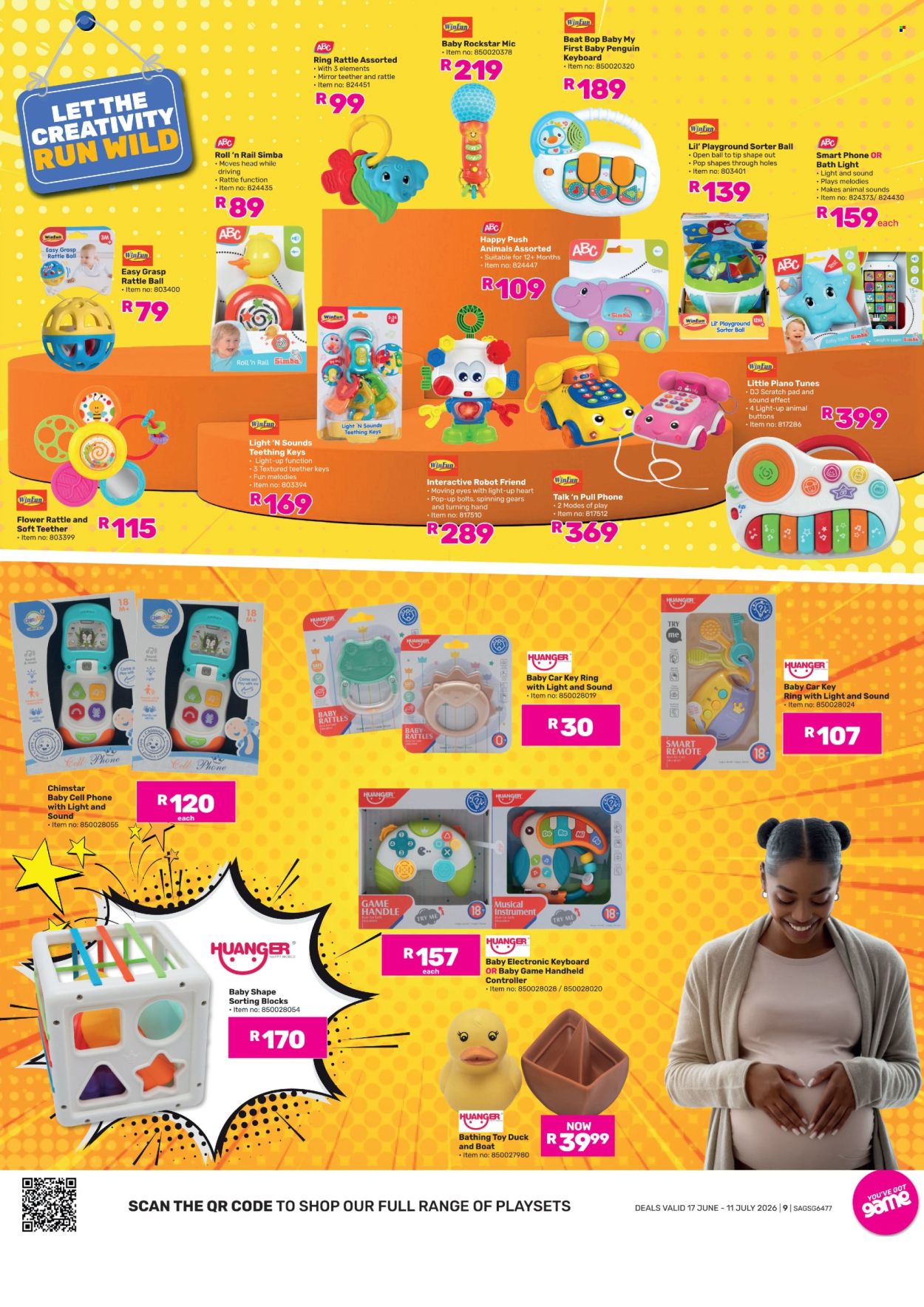 Game specials - 06.17.2026 - 07.11.2026. Page 9