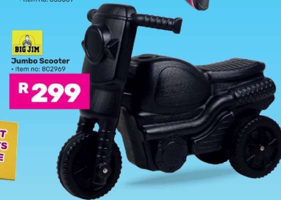 Jumbo Scooter