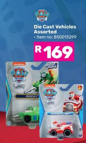 Die Cast Vehicles Assorted