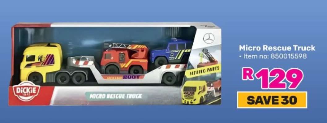 Micro Rescue Truck