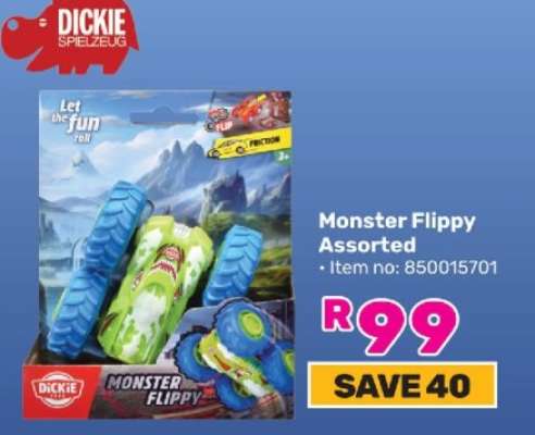 Monster Flippy Assorted