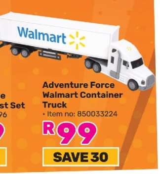 Adventure Force Walmart Container Truck