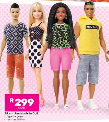 29 cm Fashionista Doll