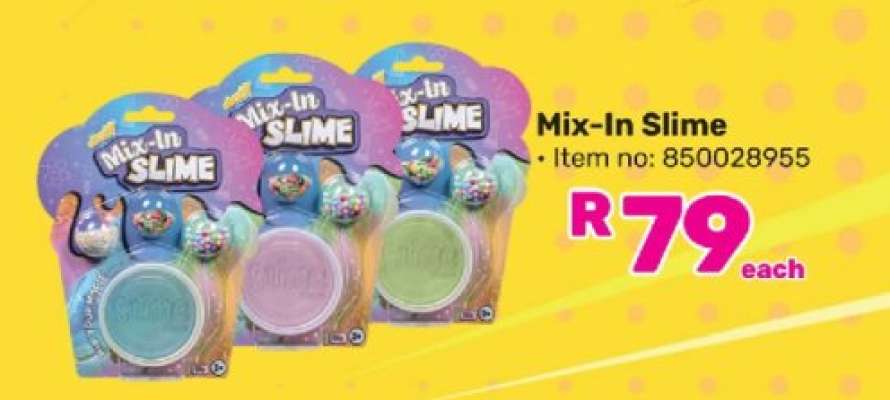Mix-In Slime