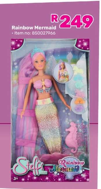 Rainbow Mermaid