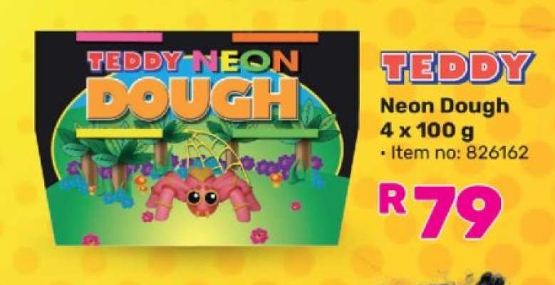 Teddy Neon Dough