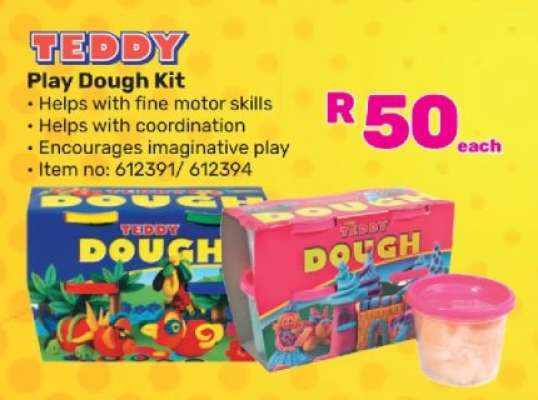 TEDDY Play Dough Kit