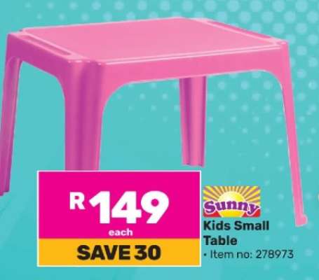 Kids Small Table