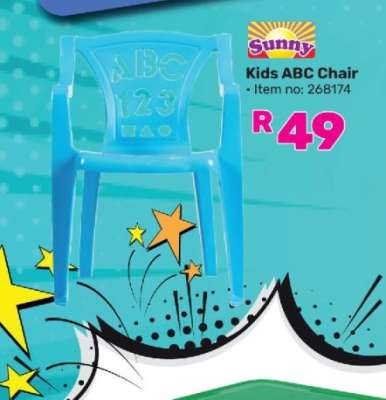 Sunny Kids ABC Chair