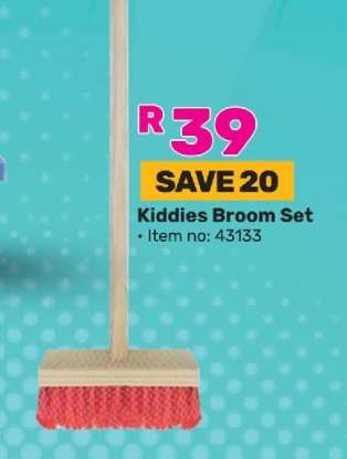 Kiddies Broom Set