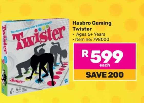 Hasbro Gaming Twister