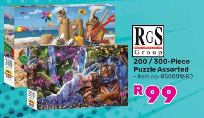 200 / 300-Piece Puzzle Assorted