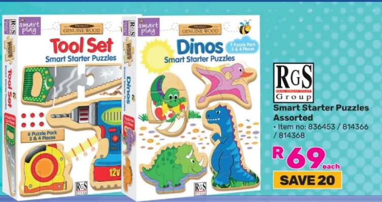 Smart Starter Puzzles Assorted