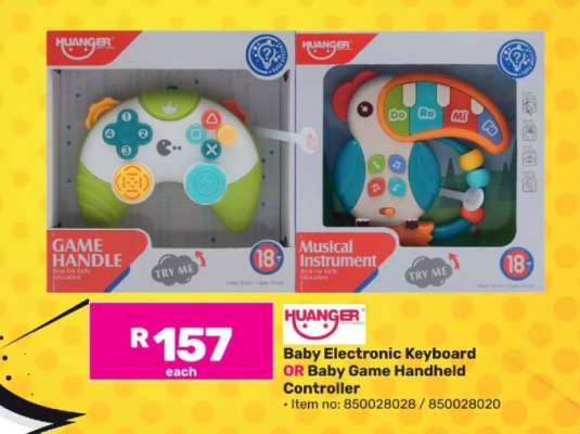Baby Electronic Keyboard OR Baby Game Handheld Controller