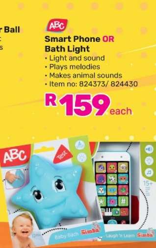ABC Smart Phone OR Bath Light