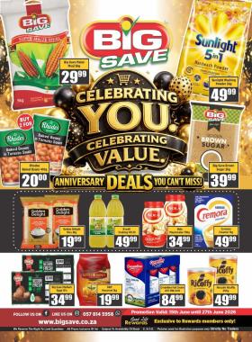 Big Save - CELEBRATING YOU
