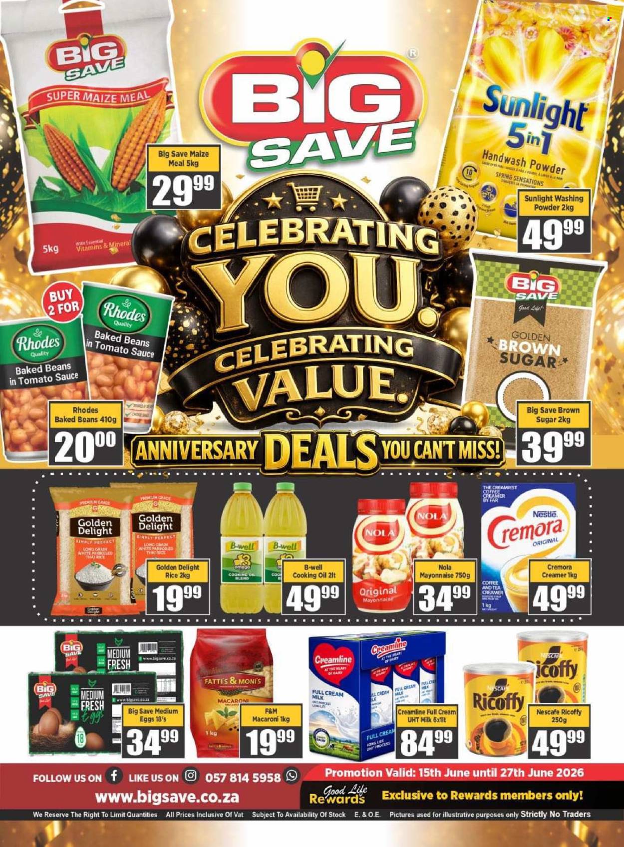 Big Save specials - 06.15.2026 - 06.27.2026. Page 1