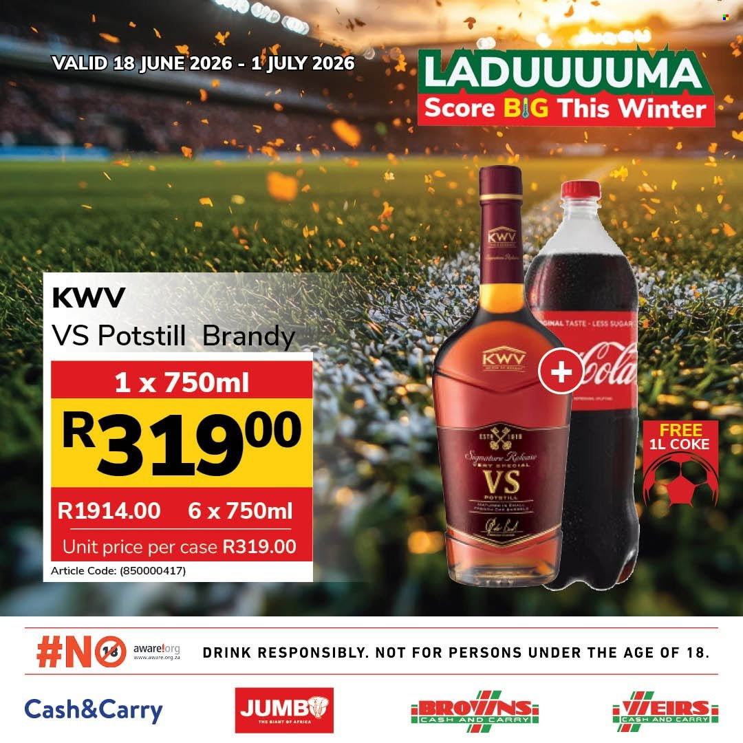 Jumbo Cash & Carry specials - 06.18.2026 - 07.01.2026. Page 12