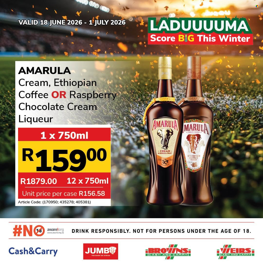Jumbo Cash & Carry specials - 06.18.2026 - 07.01.2026. Page 14