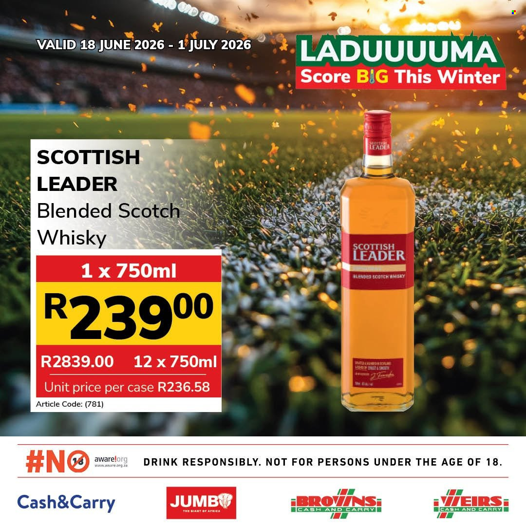 Jumbo Cash & Carry specials - 06.18.2026 - 07.01.2026. Page 15