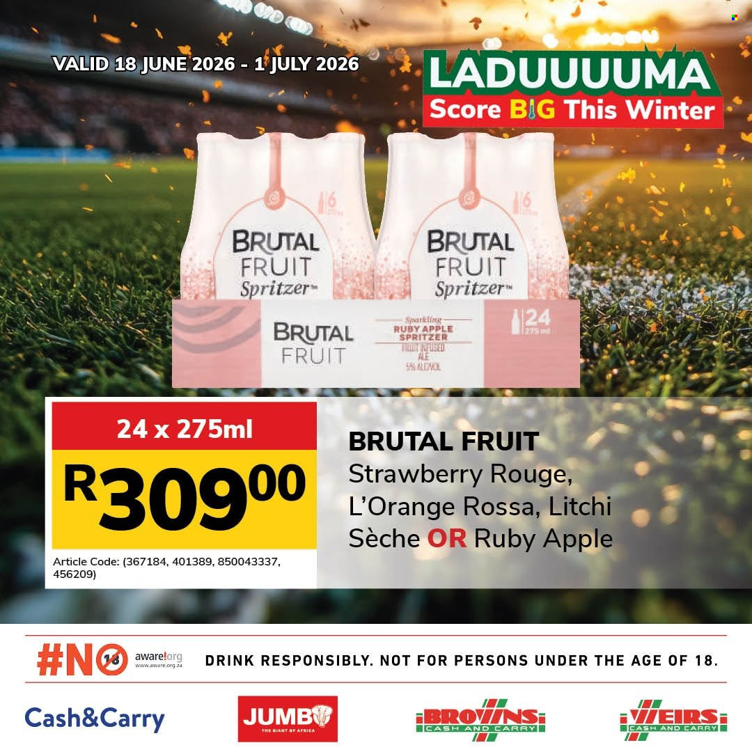 Jumbo Cash & Carry specials - 06.18.2026 - 07.01.2026. Page 16