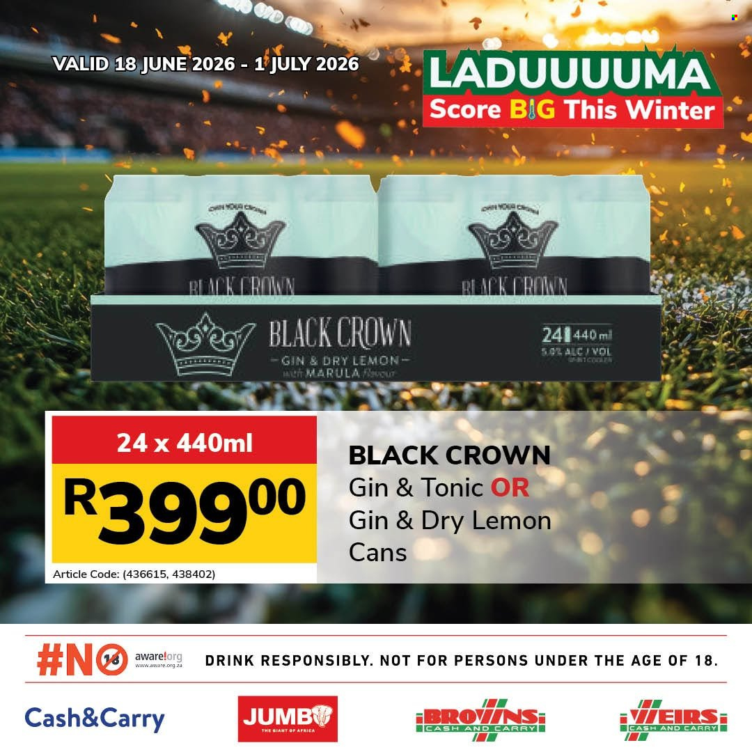 Jumbo Cash & Carry specials - 06.18.2026 - 07.01.2026. Page 17