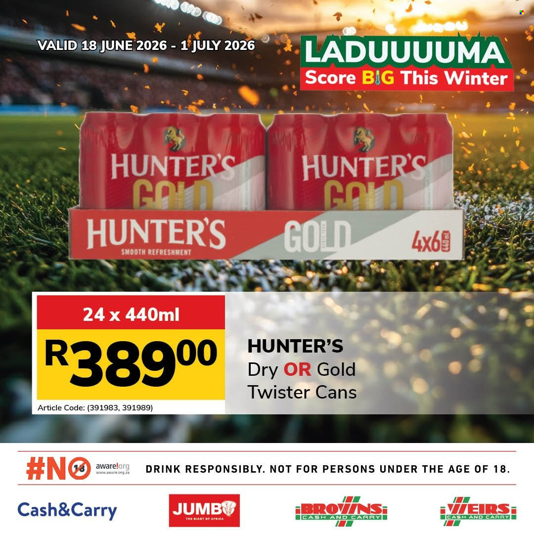 Jumbo Cash & Carry specials - 06.18.2026 - 07.01.2026. Page 18