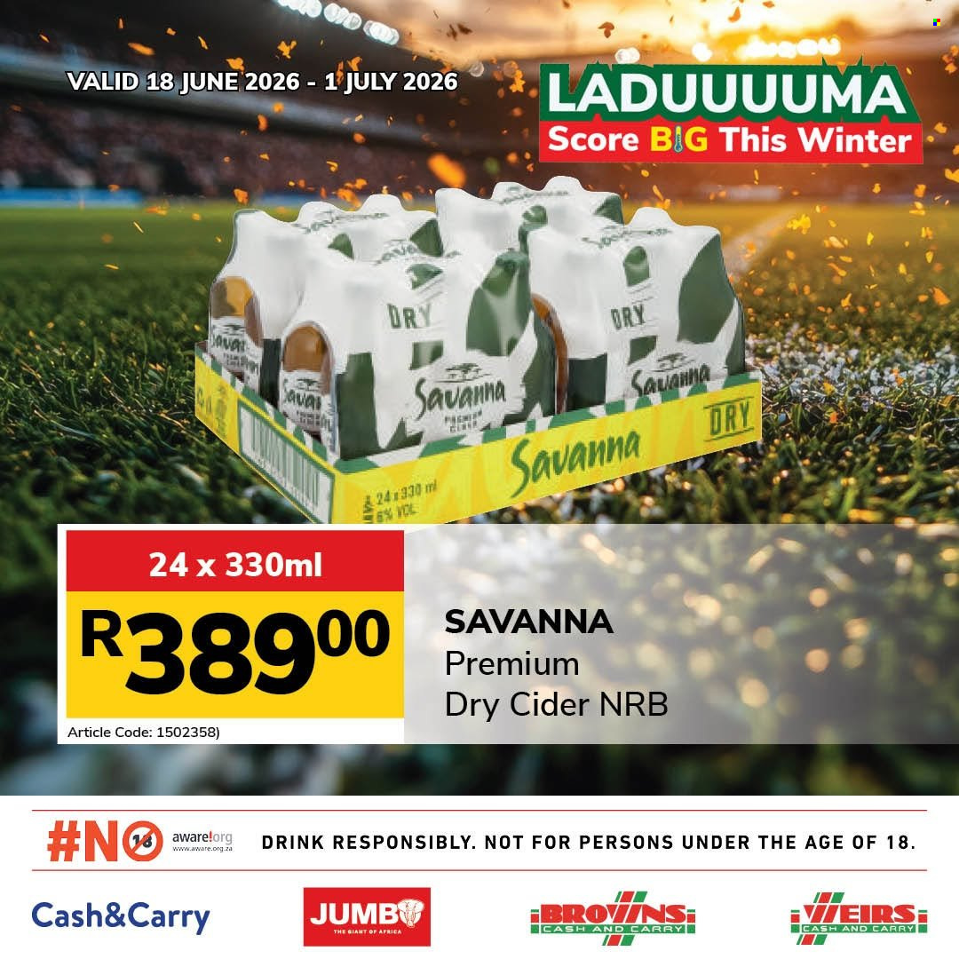 Jumbo Cash & Carry specials - 06.18.2026 - 07.01.2026. Page 20