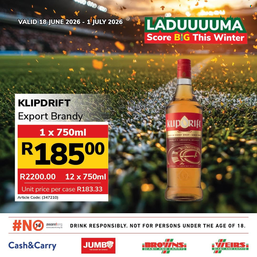 Jumbo Cash & Carry specials - 06.18.2026 - 07.01.2026. Page 21