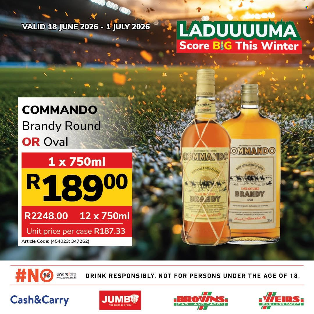 Jumbo Cash & Carry specials - 06.18.2026 - 07.01.2026. Page 22