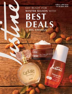 Justine - BEST DEALS & BIG SAVINGS