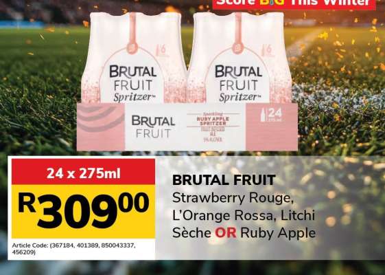 Brutal Fruit