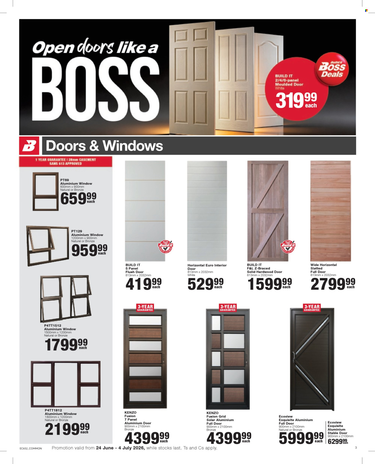 Build It specials - 06.24.2026 - 07.04.2026. Page 3