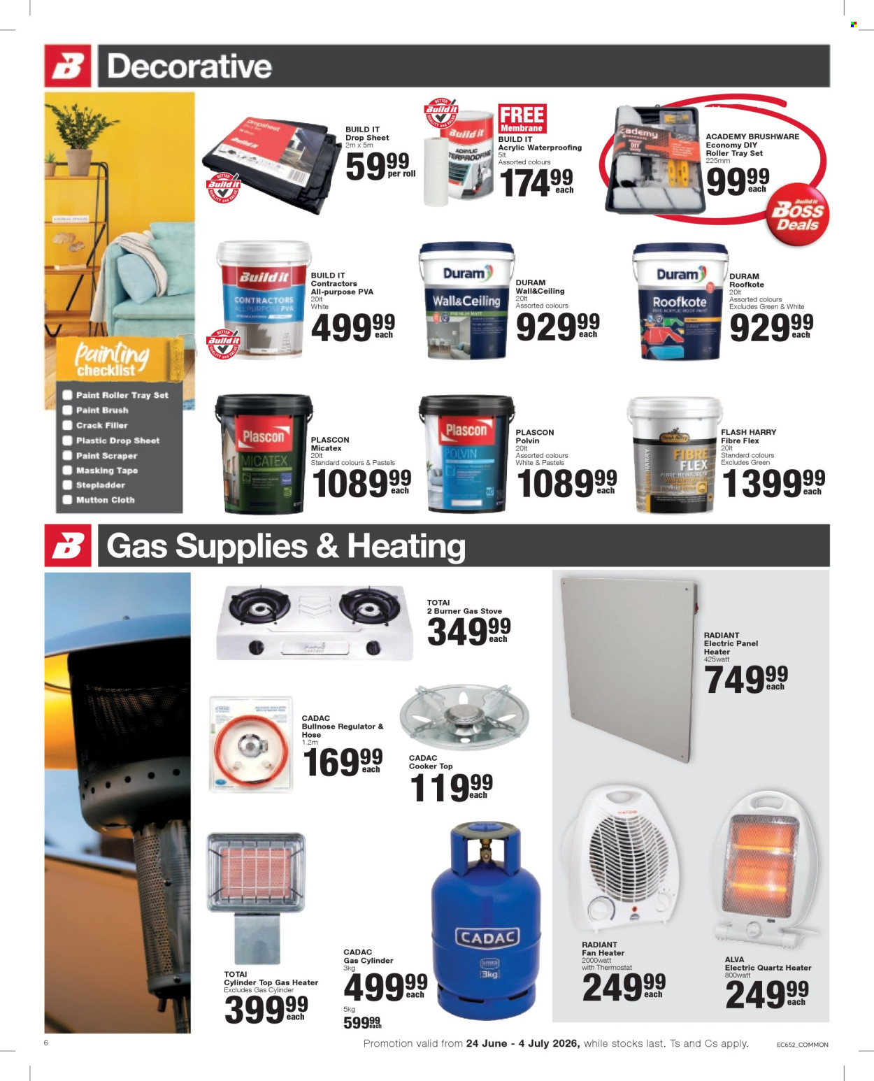 Build It specials - 06.24.2026 - 07.04.2026. Page 6
