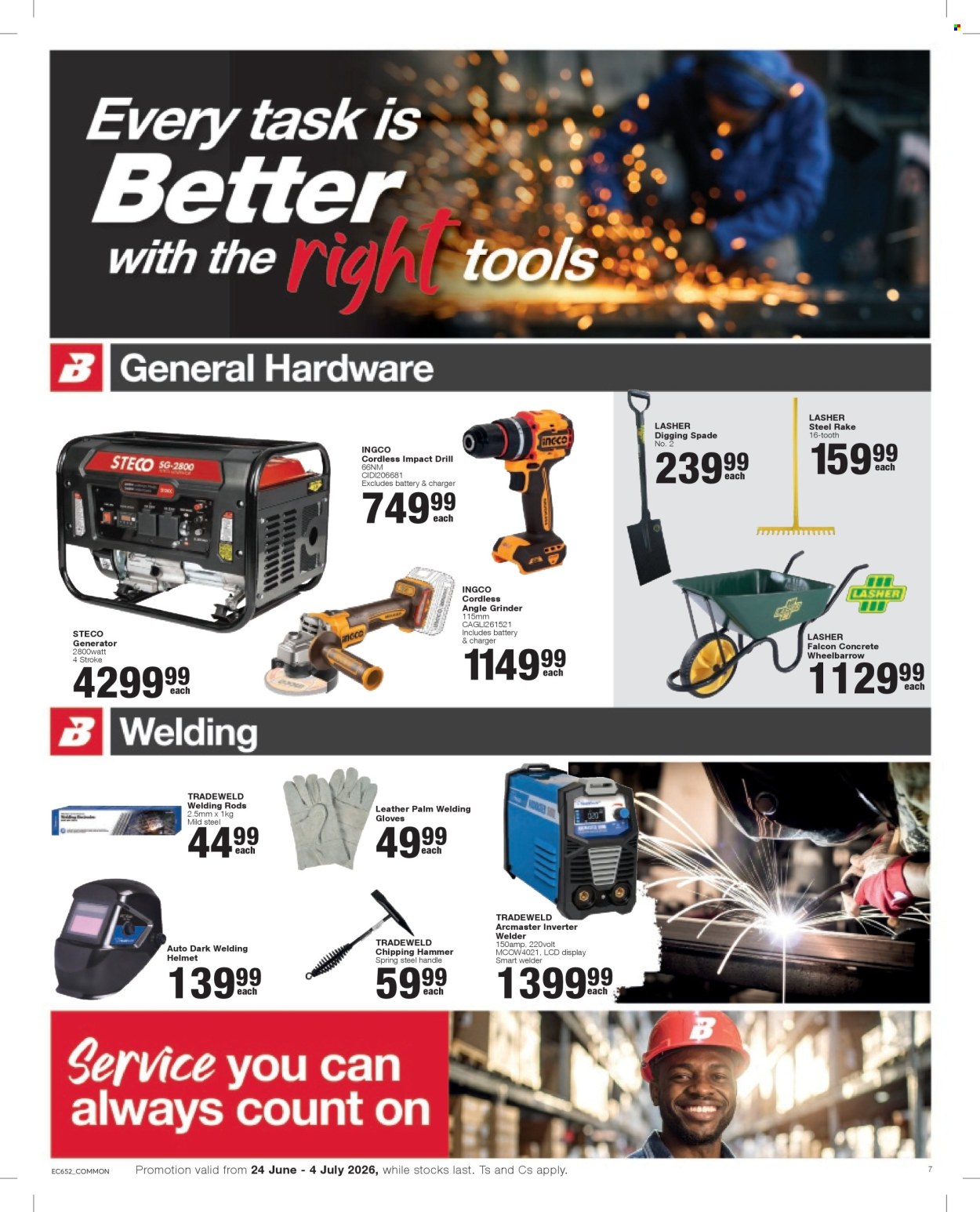 Build It specials - 06.24.2026 - 07.04.2026. Page 7