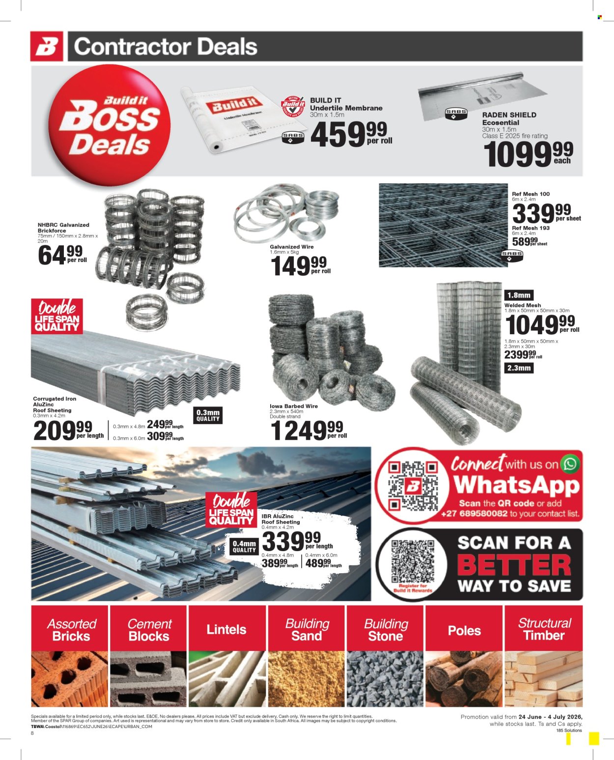 Build It specials - 06.24.2026 - 07.04.2026. Page 8