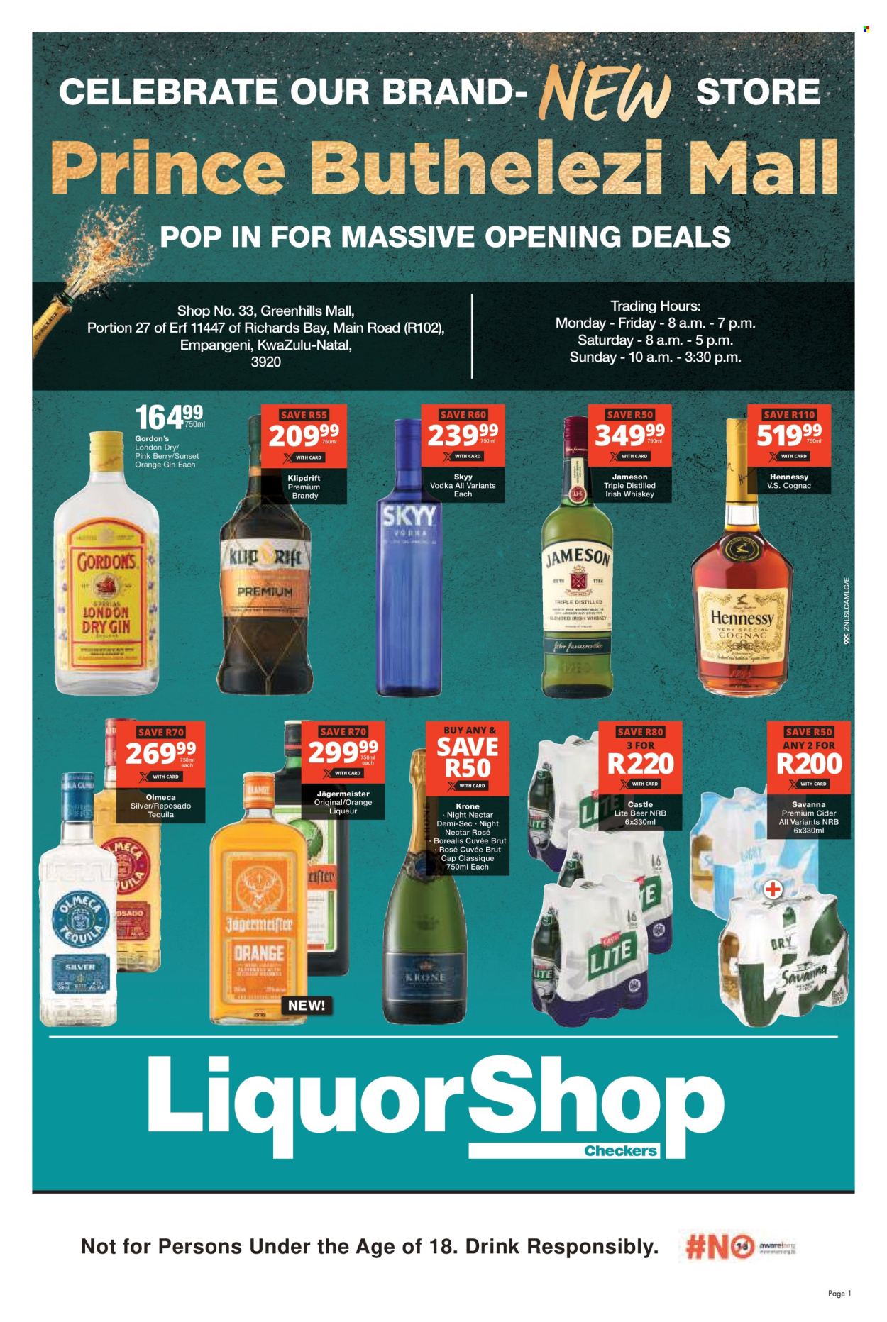 Checkers specials - 06.19.2026 - 07.05.2026. Page 1