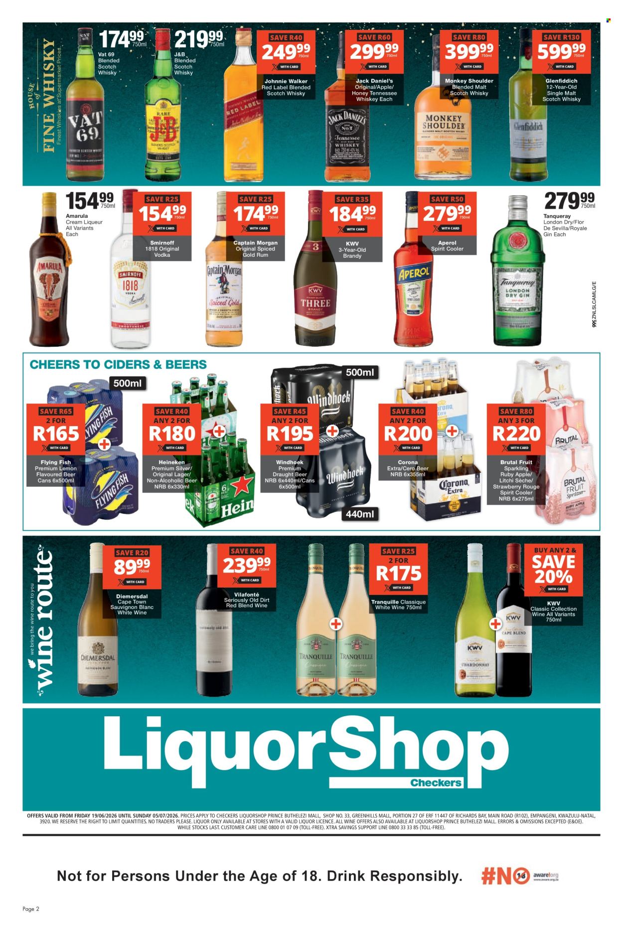 Checkers specials - 06.19.2026 - 07.05.2026. Page 2