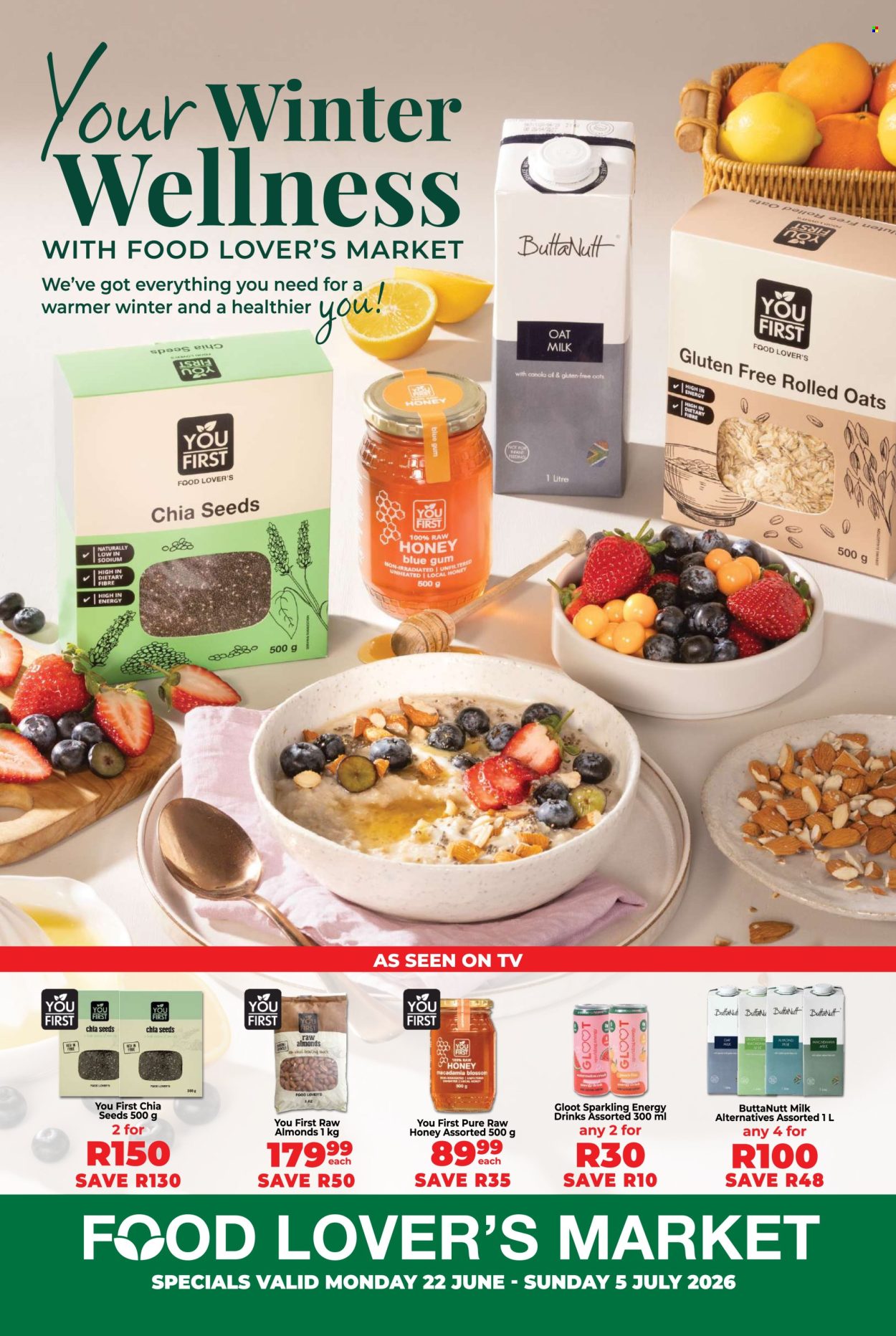 Food Lover's Market specials - 06.21.2026 - 06.21.2026. Page 1
