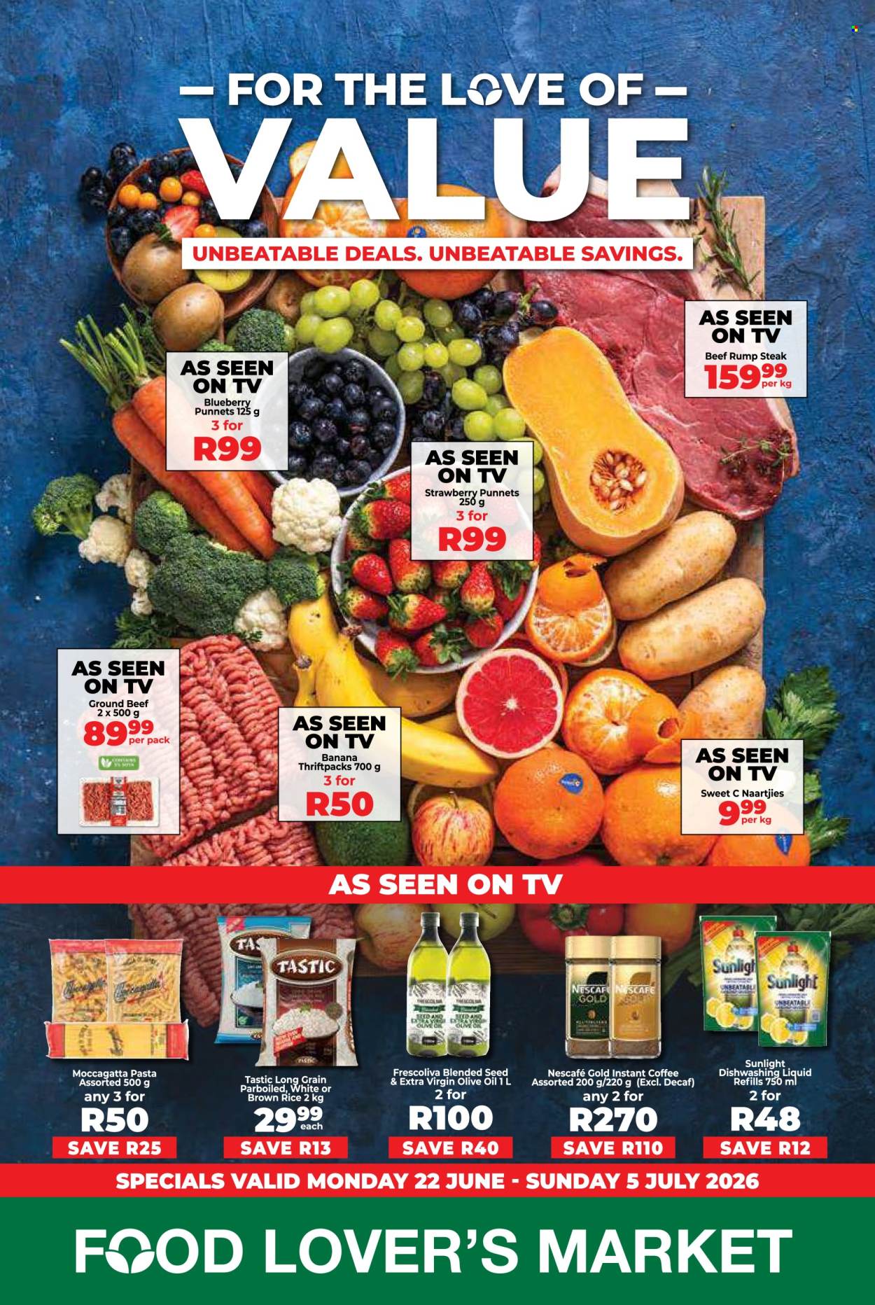 Food Lover's Market specials - 06.22.2026 - 07.05.2026. Page 1