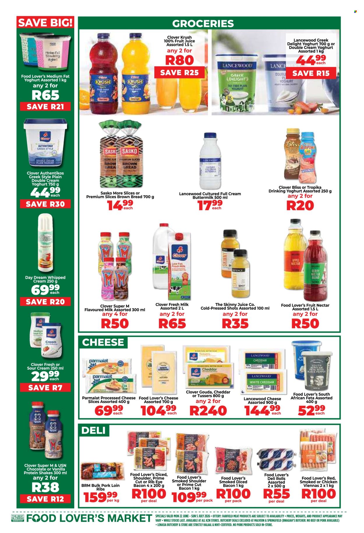 Food Lover's Market specials - 06.22.2026 - 07.05.2026. Page 4