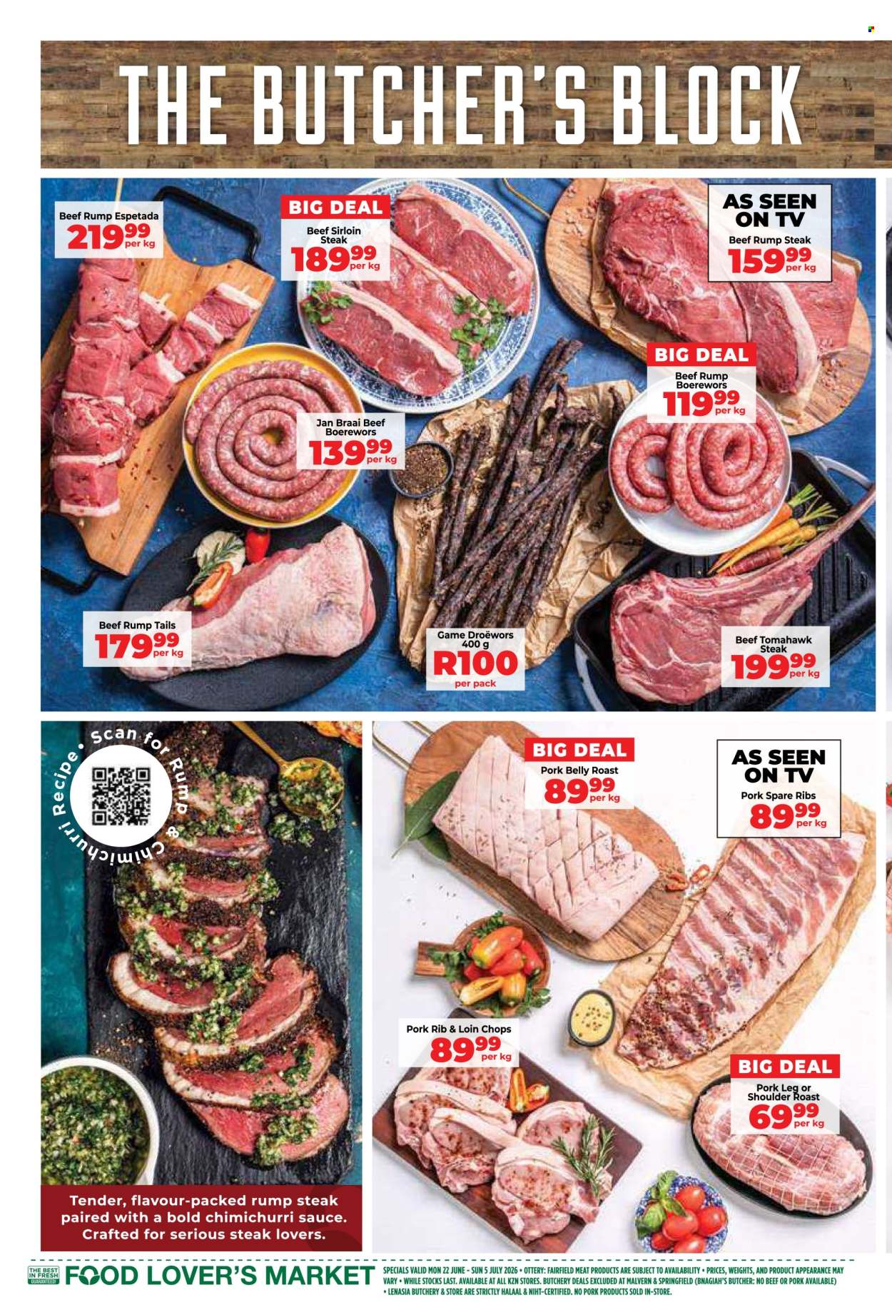 Food Lover's Market specials - 06.22.2026 - 07.05.2026. Page 6