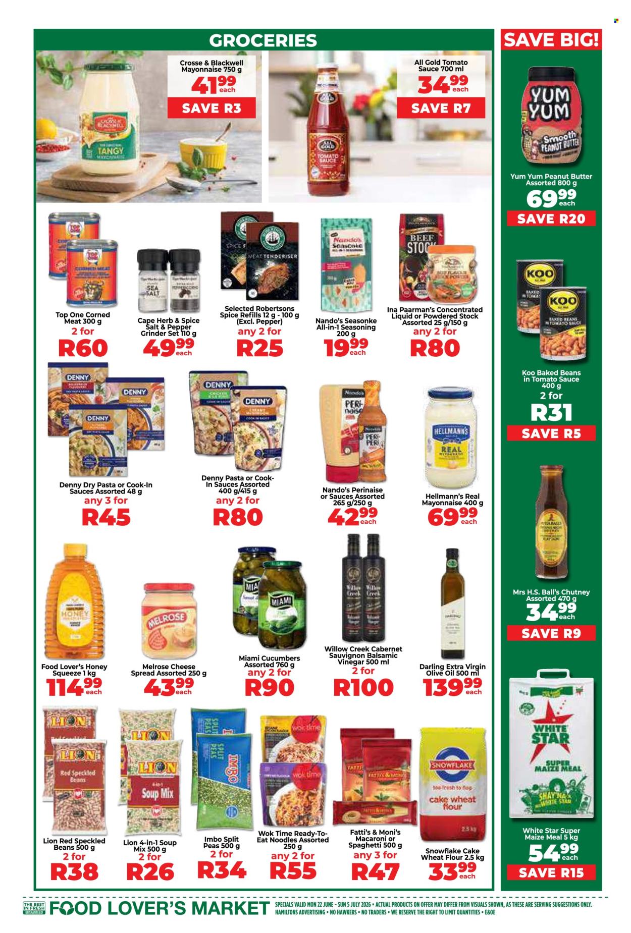 Food Lover's Market specials - 06.22.2026 - 07.05.2026. Page 11