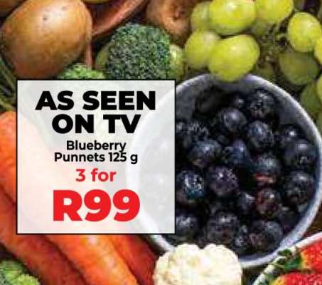 Blueberry Punnets 125 g
