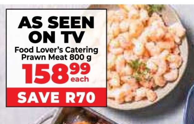 Food Lover’s Catering Prawn Meat 800 g