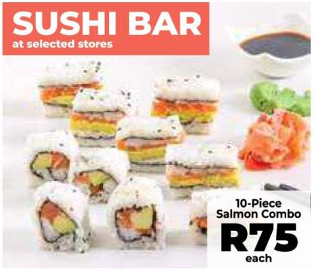10-Piece Salmon Combo