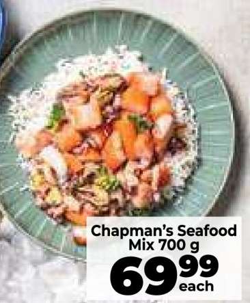 Chapman's Seafood Mix 700 g